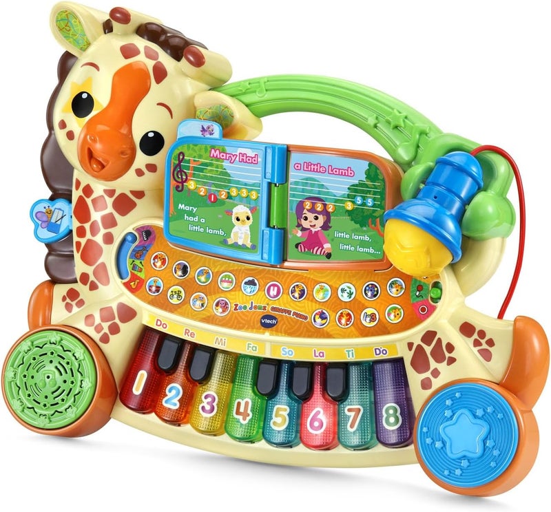 vtech Zoo Jamz Giraffe Piano - Image 3